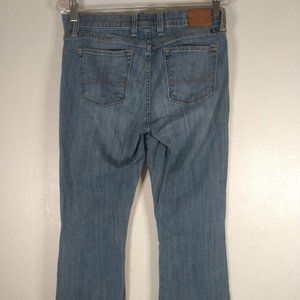 Lucky Brand Sofia Boot Cut Jeans Womens 10/30 Blue Denim 30"W X 32"L Stretch